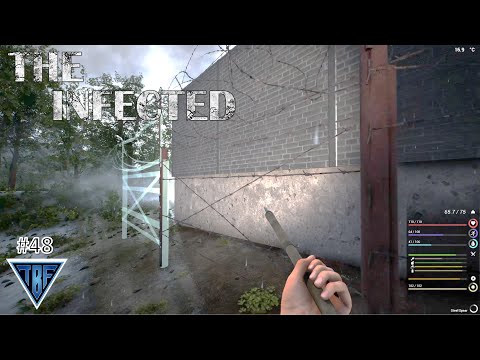 Base Defense and Lights! #48 | The Infected Gameplay