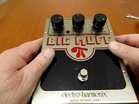 Inside The Big Muff Pi Large Case