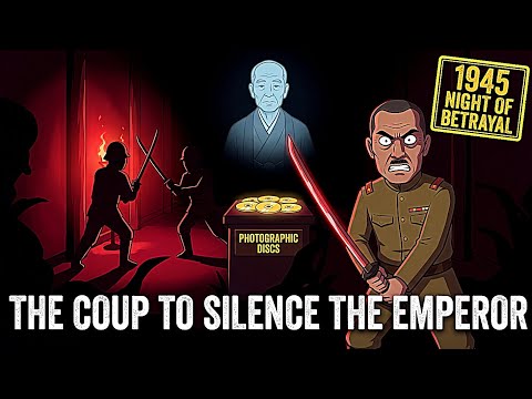 The Night Japan Tried to Stop Its Own Emperor From Surrendering – 1945 Palace Coup