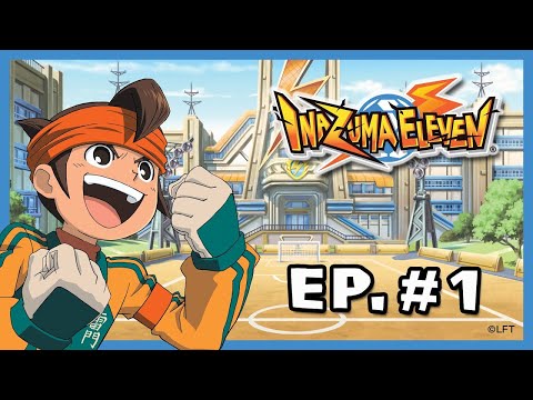 Capítulo 1 Inazuma Eleven Castellano "¡Juguemos Al Fútbol!"
