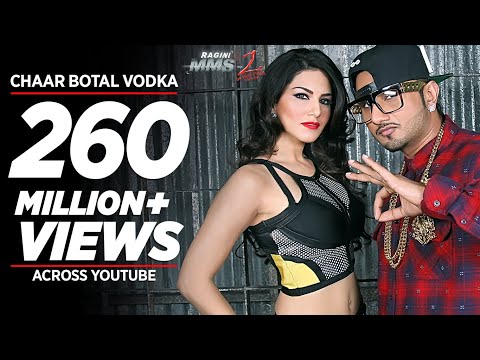 Chaar Botal Vodka Full Song Feat. Yo Yo Honey Singh Sunny Leone | Ragini MMS 2