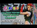 Unboxing Play Toy 1 6 P020 A Green Fighting Female Warrior Cammy Action Figure Review