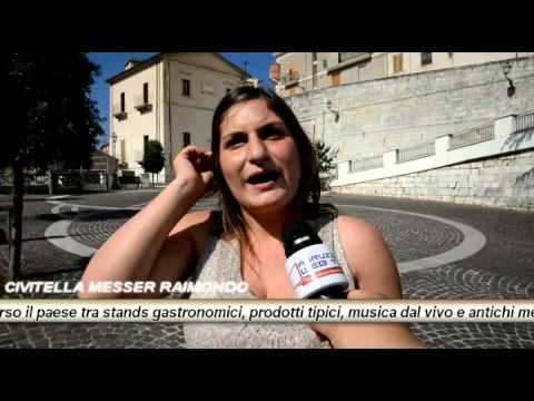 CIVITELLA MESSER RAIMONDO-Presentazione Civitella Borgo Itinerante