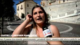 preview picture of video 'CIVITELLA MESSER RAIMONDO-Presentazione Civitella Borgo Itinerante'