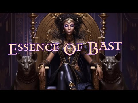 ( Essence Of Bast ) - Egyptian Soundscape - Rhythmic Ambient Music - Sacred and Relaxing - 432 Hz