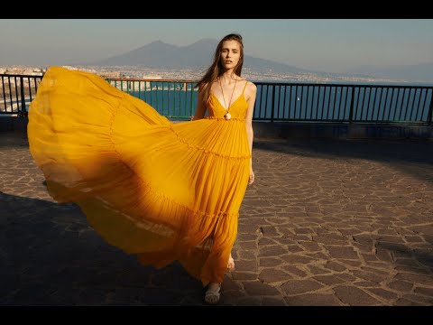 Azzurro - Alberta Ferretti Spring Summer 2021