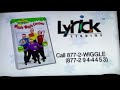The Wiggles Wiggly Wiggly Christmas Get Ready To Wiggle Promo 2001