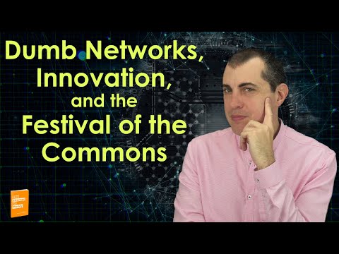 Bitcoin: Dumb Networks, Innovation and the Festival of the Commons Video