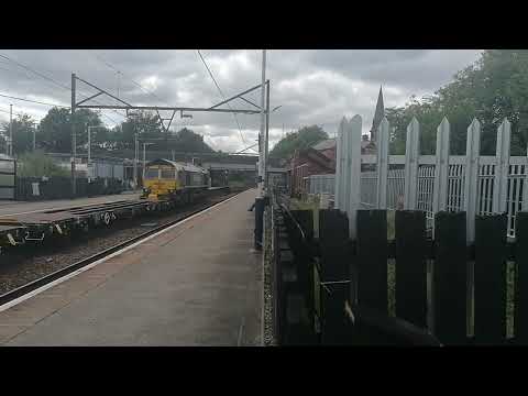 Guide Bridge Yard to Crewe Bas Hall S.S.N 5/7/22