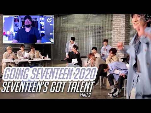 Mikey Reacts to GOING SEVENTEEN 2020 EP.24 Ad-lib : Seventeen's got Talent #2
