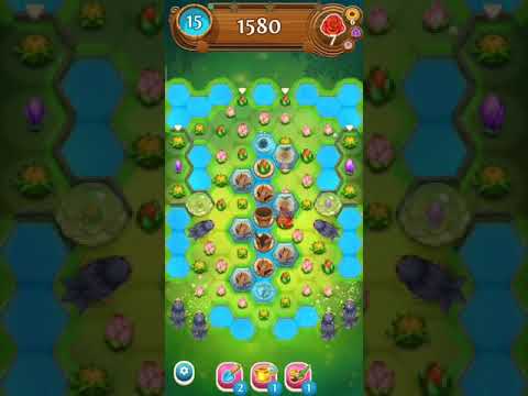 Blossom Blast Saga Level 3041 - NO BOOSTERS