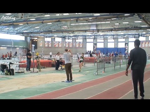 2015 McGill track and field #RedmenClassic: Laurence Beaudet 5.98m women's long jump