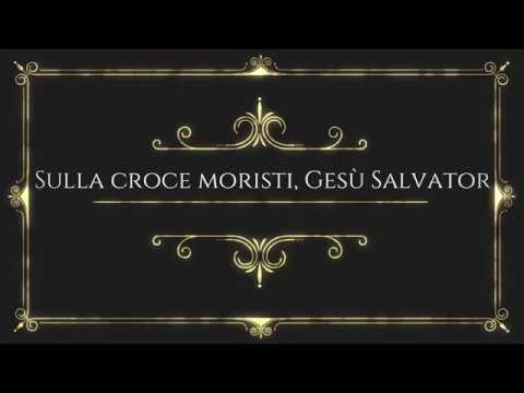 413 Sulla croce moristi, Gesù Salvator - CCI - CCB en Itliano