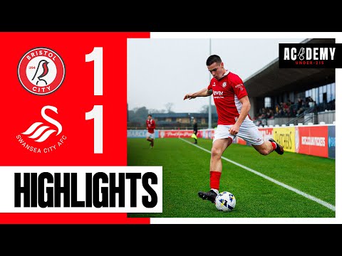 LUKE SKINNER SCORES FOR UNDER-21s | Bristol City U21 1-1 Swansea City U21 | Highlights