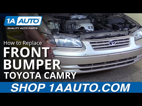 Thumbnail for How to Remove Front Bumper on 97-01 Toyota Camry by Toyota, video, Toyota Camry, Car, Vehicle, vide, video i