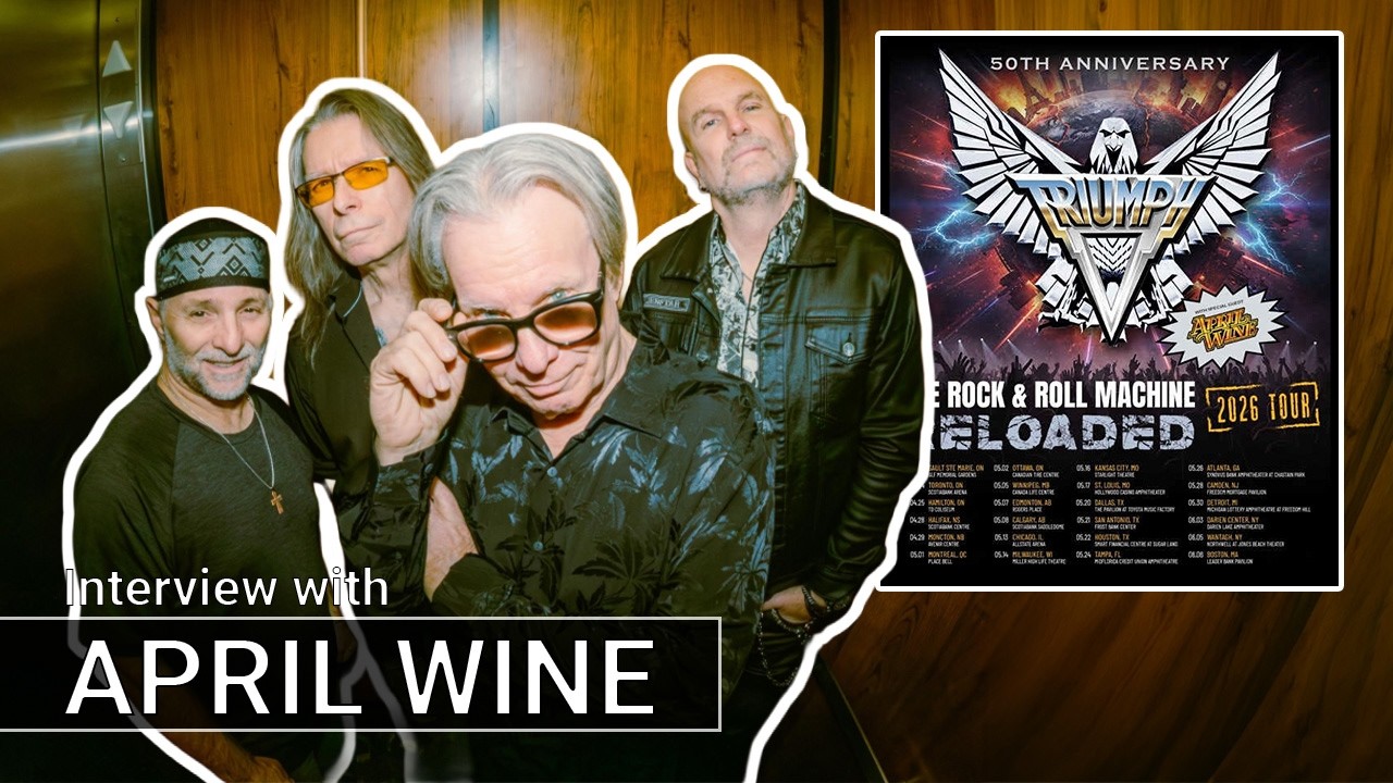 April Wine’s Brian Greenway Talks Triumph Tour and Life in Rock