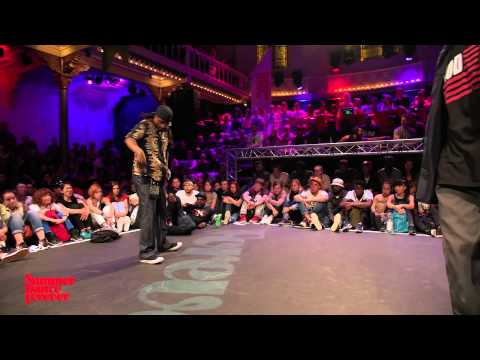 Mofak vs Ange 2ND ROUND BATTLES Popping Forever - Summer Dance Forever 2015