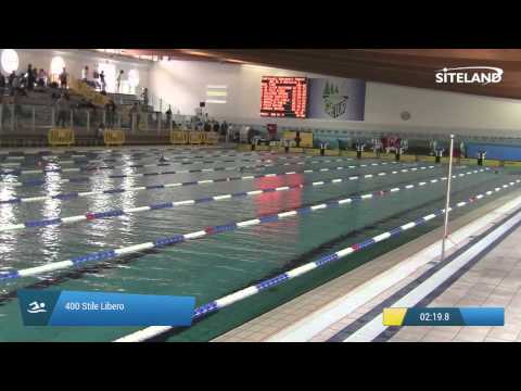 Serie 2 dei 400 Stile Libero  Assoluti Maschi Master - Campionati Regionali Master 2015 VENETO e FR