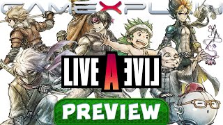 We've Played a TON of Live-A-Live for Nintendo Switch! | Hands-On Preview (New Gameplay & More!)