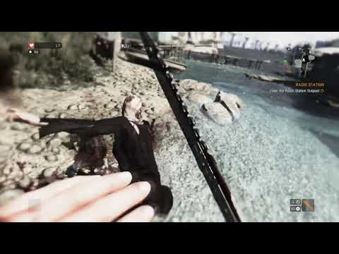 5 Minutes Of Parkour & Killing Zombies Gameplay | Dying Light