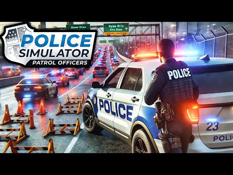 Police Simulator: Highway Patrol #01 - Auf Patrouille auf der neuen Autobahn