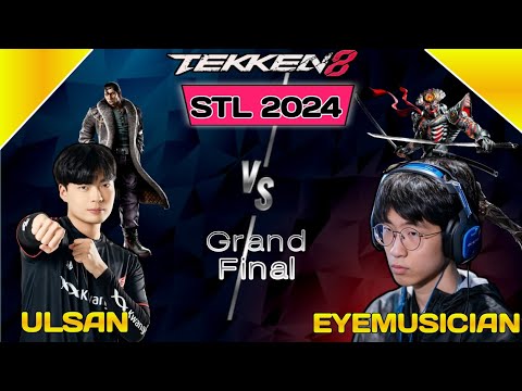 CBM (Heihachi) vs EYEMUSICIAN (Yoshimitsu) _ STL 2024 _ TWT 2024 _  TEKKEN 8 _ Jan Ali Gaming