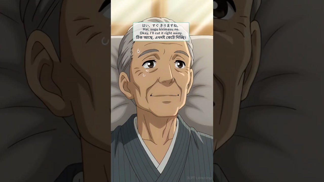 Basic conversation in Japanese #jlptn5  #anime