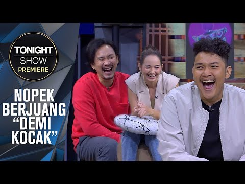 NOPEK NOVIAN LUCU BANGET, BELAJAR LUCU DARIMANA SIH? - Tonight Show Premiere
