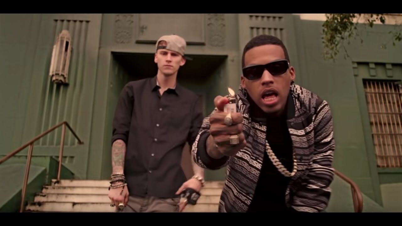 Kid Ink ft Machine Gun Kelly – “Hell & Back (Remix)”