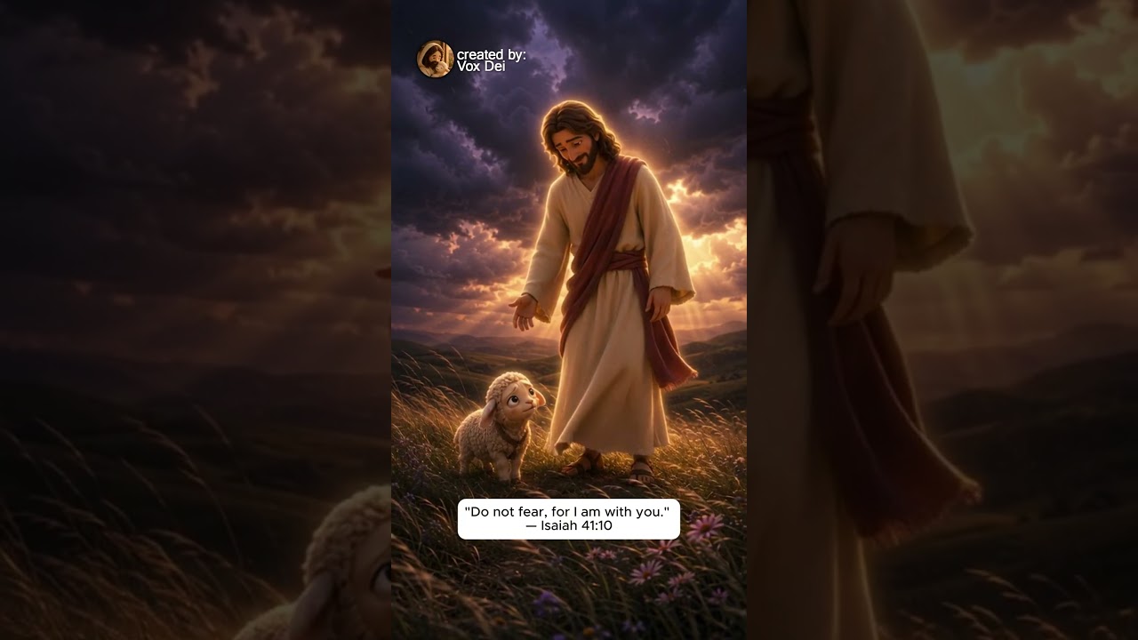 Thumbnail for To Anyone Who's Afraid Today  | Isaiah 41:10