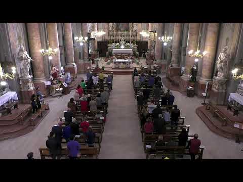 9/10/2022 - ore 10.00  S. Messa  Domenica XXVIII temp. Or. - parr. S. M. Assunta Vobarno