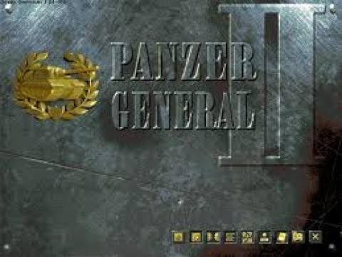 Panzer General 2: hard German campaign part 1- the start always sets the mood.