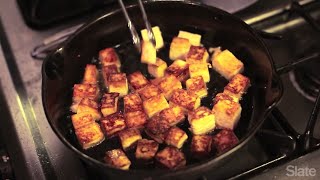 How to Make Tofu as Crispy as at Your Favorite Restaurant