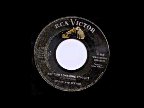 Homer & Jethro - Are You Lonesome Tonight?