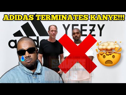 ADIDAS TERMINATES KANYE WEST CONTRACT AND NOW OWNS YEEZY DESIGNS AND PAYMENTS! 🤯#ShowfaceNews