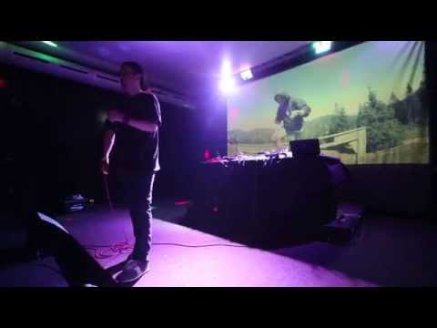 Alexjazz videoperformance @ Kyiv, Wicked Kickit, 16.05.2014