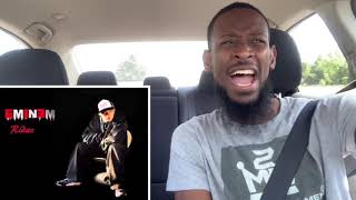 EMINEM - Ridaz (Bonus Track From Recovery) | REACTION 🔥🔥