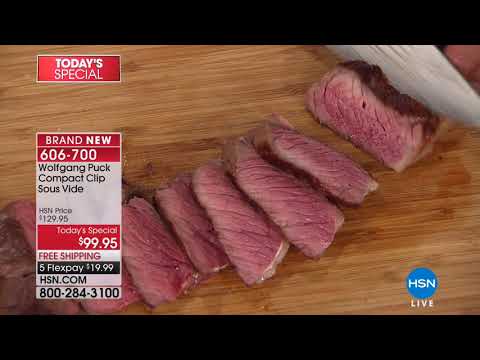 HSN | Chef Wolfgang Puck 20th Anniversary 08.17.2018 - 10 AM