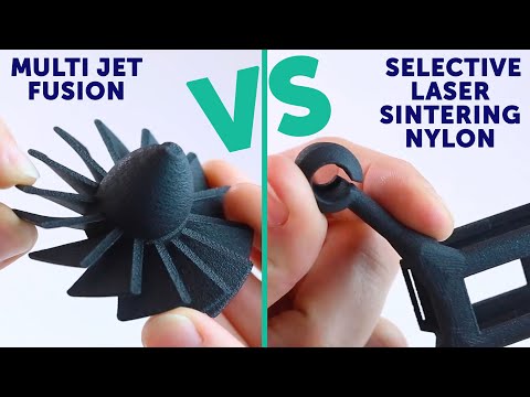 3D Printing Comparison: Multi Jet Fusion vs Selective Laser Sintering Nylon | Fictiv