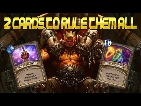 [Hearhtstone] The Easiest and Most Intense Way to Win a Dungeon Run (Warrior)