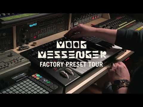 Moog Messenger Monophonic Analog Synthesizer image 6