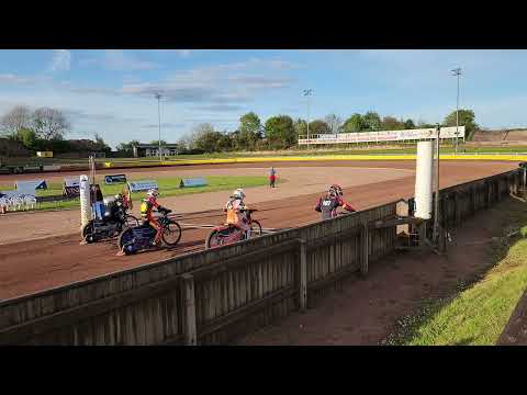 Alex Adamson Racing - Practice session at Holsted Speedway