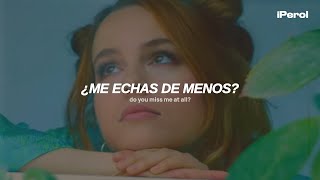 Bridgit Mendler - Do You Miss Me at All (Español + Lyrics) | video musical