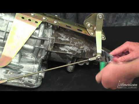 GM PowerGlide Dual-Action Shifter Installation Video from American Shifter Co.