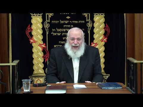 Short Thought on Chodesh Nissan | By Rav Asher Weiss Shlit"a (5786)