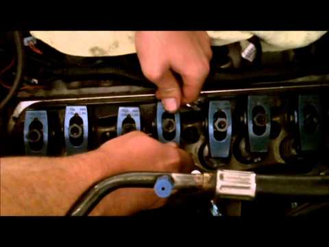 How to Adjust Stud Mount roller rockers
