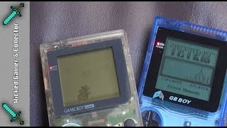 GB Boy Pocket vs Nintendo Game Boy Pocket Review & Comparison Video