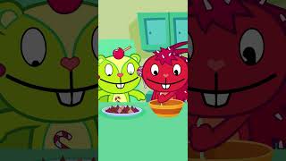 Happy Tree Friends - Nutty Trys to Sneak A Bite #shorts 