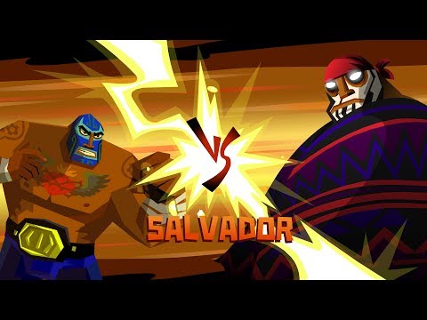 Guacamelee! 2: Salvador Final Boss Fight and Ending
