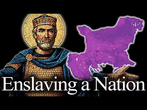 The Complete Subjugation of Bulgaria | Basil II Bulgarslayer